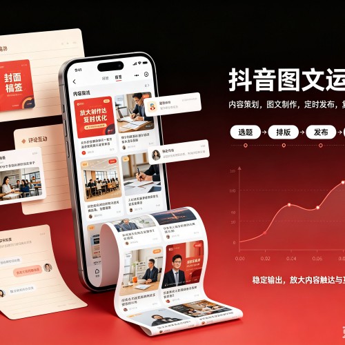 兰州抖音图文代运营服务